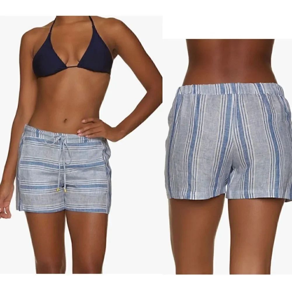 Helen Jon Women's Andorra Coastal Shorts Cover Up
